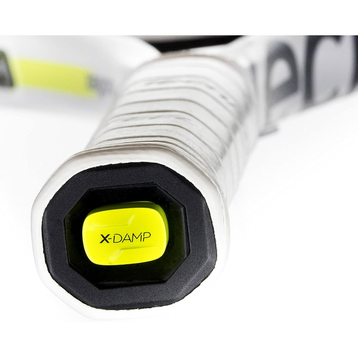 Тенісна ракетка Tecnifibre Tf-X1 275 г для турнірів, біла, без струн