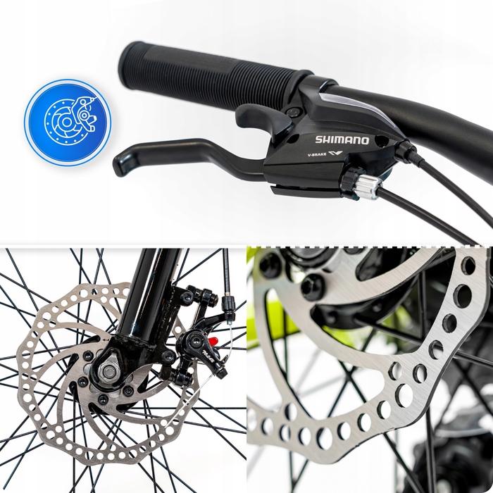 Гірський велосипед MTB, сталева рама 26