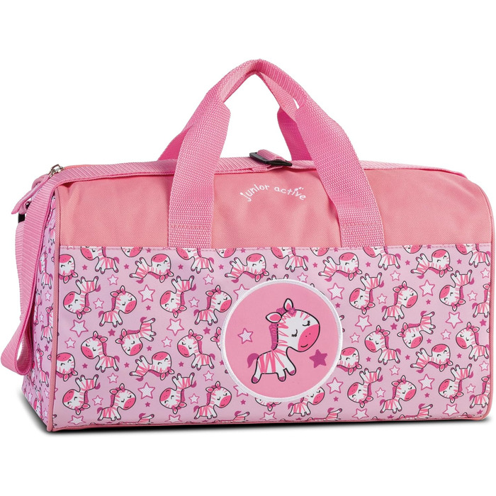 Дитяча спортивна сумка Tiger для хлопчиків та дівчаток, блакитна, 38 x 22 x 20 см, 12 літрів