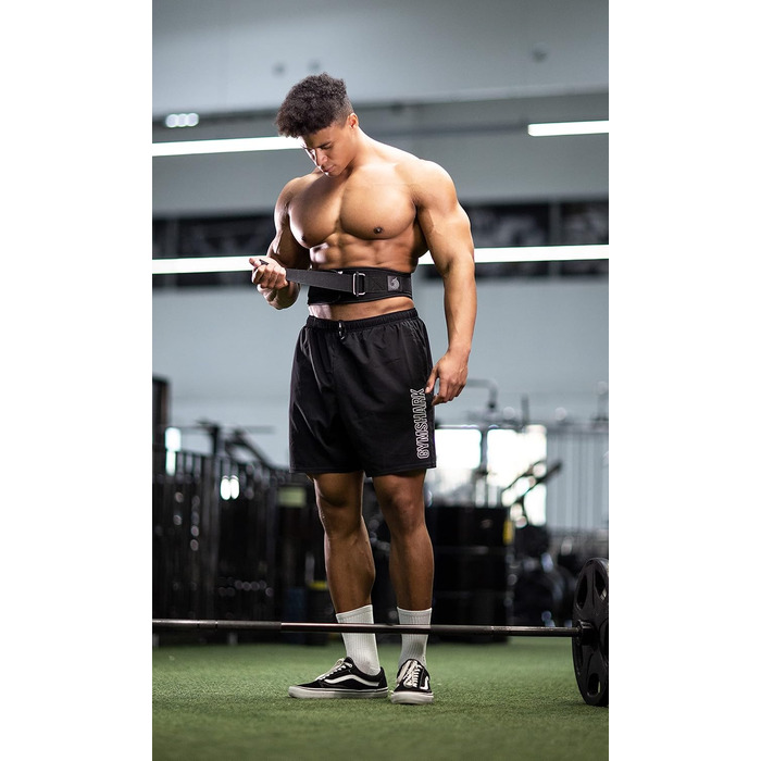Пояс для важкої атлетики FITGRIFF V2 Full Black L — універсальний пояс для бодібілдингу, кросфіту та силових тренувань для чоловіків і жінок