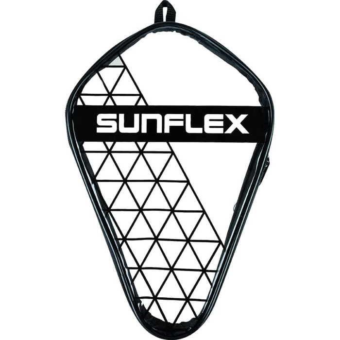 Sunflex Color COMP B35 ракетка для настільного тенісу, ITTF, для хобі та тренувань, синя накладка, для досвідчених гравців, конкавна ручка