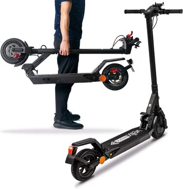 Електросамокат Velix E-Kick V2021, 20 км/год, 40 км, складаний, з допуском до доріг, навантаження 122 кг