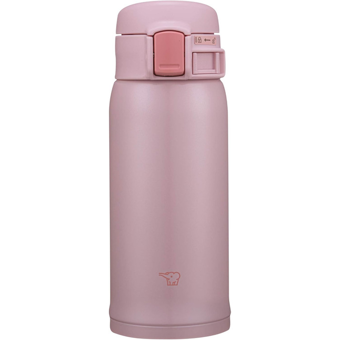 Термочашка ZOJIRUSHI SM-SR48, 0.48 л, чорна з блиском, термос для напоїв
