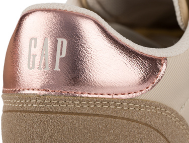 Жіночі спортивні кросівки GAP, низькі, бежеві, розмір 37