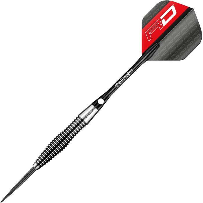 Дротики RED DRAGON Lethal Magic 25г, 28г, 30г з вольфраму з оперенням і стрижнями