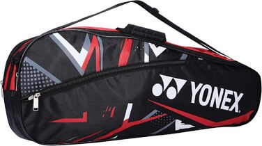 Сумка для бадмінтону Yonex SUNR 2215 BT5 чорно-червона - професійна спортивна сумка