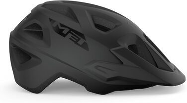 Велосипедний шолом MET Echo MIPS чорний, захисний, універсальний