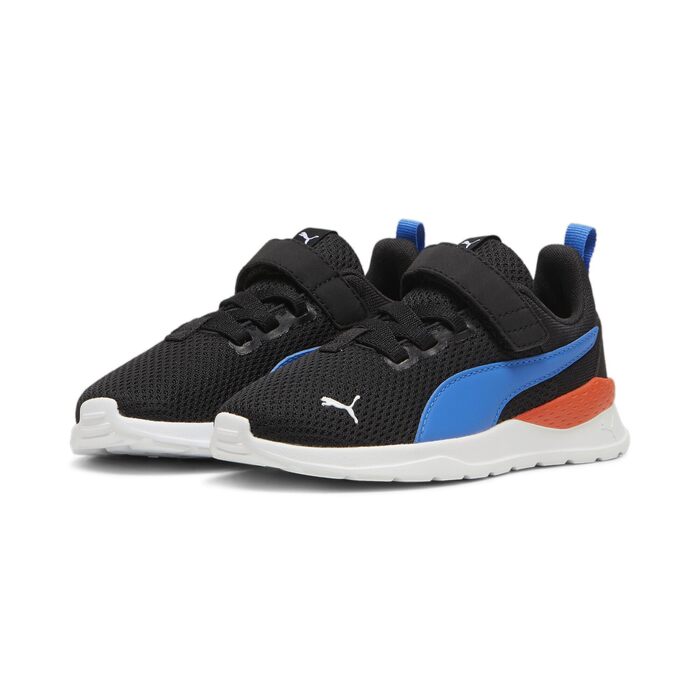 Кросівки Puma Anzarun Lite AC Inf (27.5 EU) Чорно-сині з червоним – Унісекс