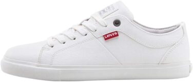 Кросівки жіночі Levi's Woods W білі (36 EU) - оригінал