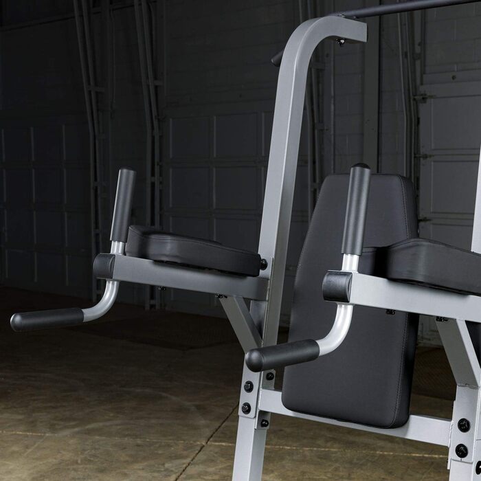 Мультистанція Body-Solid GVKR-82 4-в-1 для пресу, підтягувань, віджимань і брусів