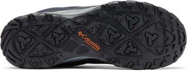 Чоловічі зимові черевики Columbia Firecamp Boot Snow, 44 EU, Коледжіальний синій/Яскрано-мідний