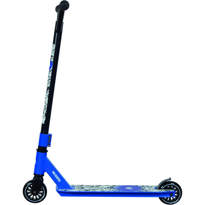 Самокат Apollo Freestyle Graffiti Pro для дітей і дорослих, міцний трюковий самокат із підшипниками ABEC 9, Kickscooter