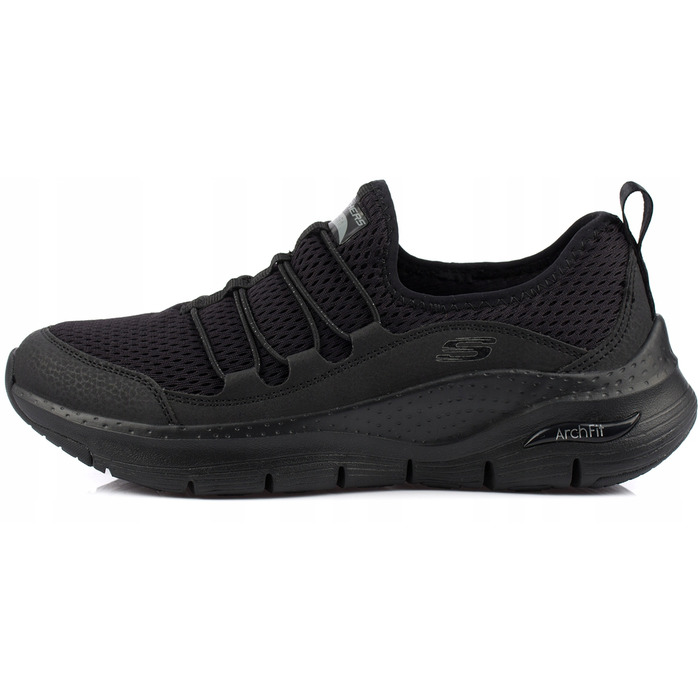 Жіночі спортивні кросівки Skechers Arch Fit Lucky Thoughts, чорні, 38