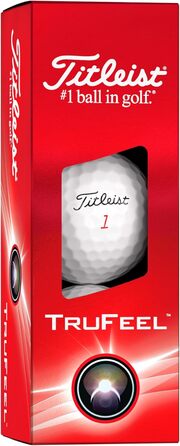 М'ячі для гольфу Titleist TruFeel, 12 шт., преміум якість
