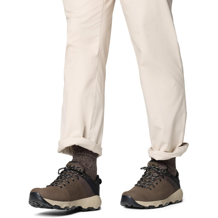 Чоловічі трекінгові черевики Columbia Redmond™ IV Low Waterproof, 43 EU, Tundra Black