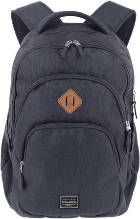 Рюкзак Travelite для ручної поклажі, для ноутбука 15,6 дюйма, міський daypack, 22 л, багато відділень, 45 см