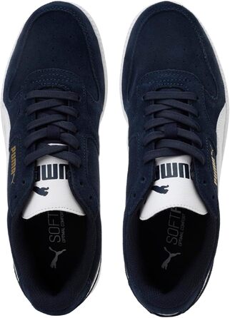 Кросівки PUMA Icra Trainer Sd унісекс, темно-сині з білим (Peacoat Puma White), розмір 38.5 EU