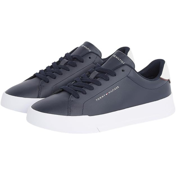 Чоловічі кросівки Tommy Hilfiger FM0FM05367, розмір 40 EU, білий колір з великим логотипом