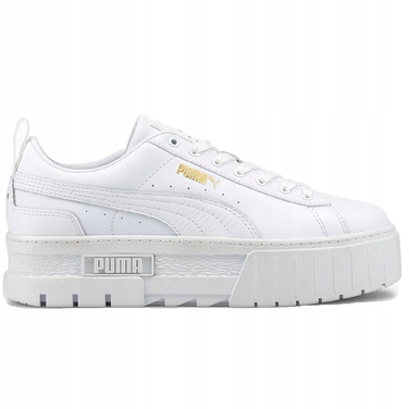 Кросівки Puma Mayze Classic 384209 01 на платформі, білі, р. 39