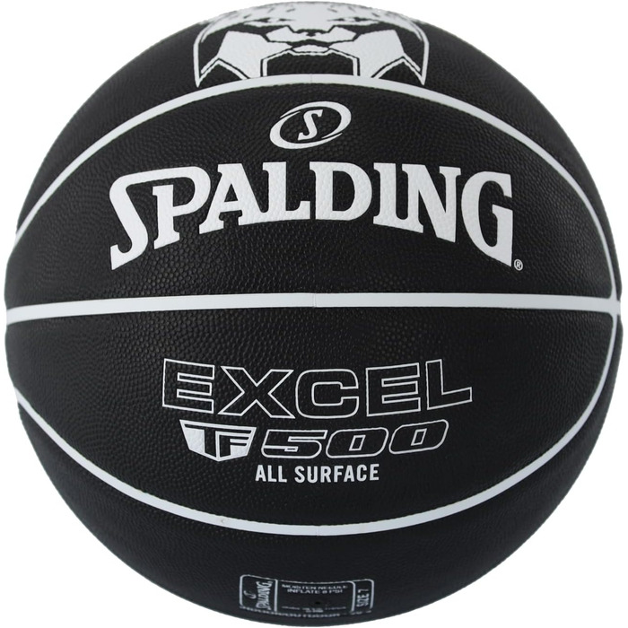 Spalding Баскетбольний м'яч обмежена серія Кубок Короля 2024, офіційний ACB, офіційний розмір