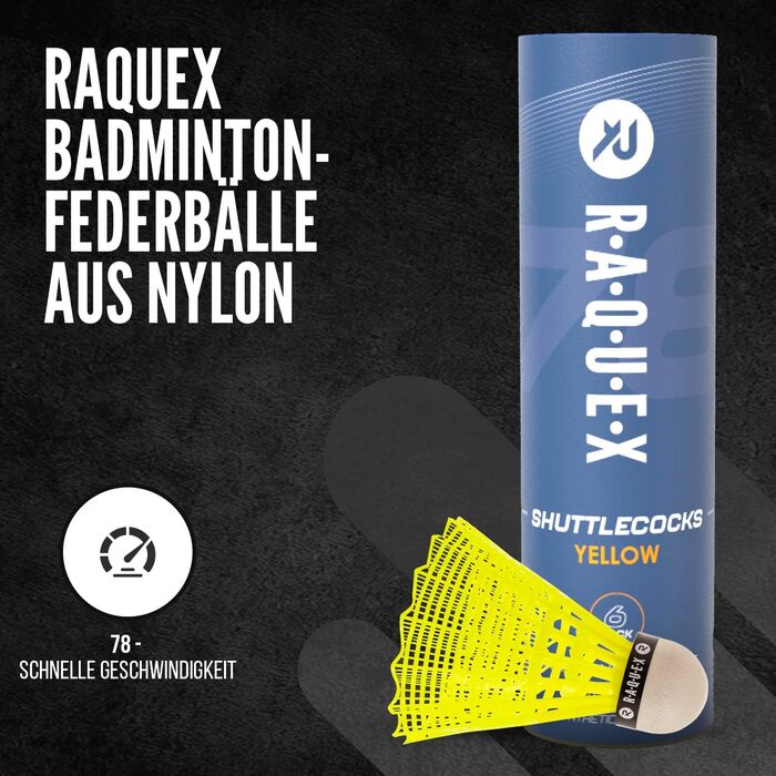 М'ячі футбольні Raquex 79 Speed, білі (швидкі, жовті)