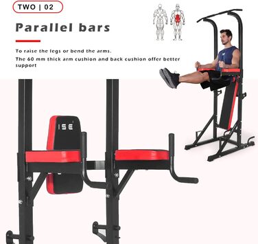 ISE Kraftturm Power Town - багатофункціональний турнік для дому SY-4006, до 120 кг