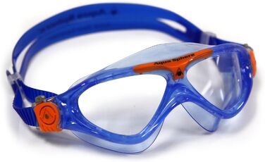 Дитяча плавальна маска Aqua Sphere Vista Jr, блакитна, універсальний розмір