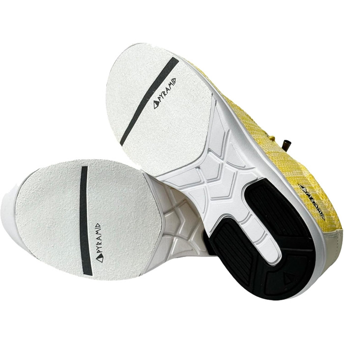 Жіночі кеди для боулінгу Pyramid Path Lite з сітчастою поверхнею (40 EU, Sunshine)