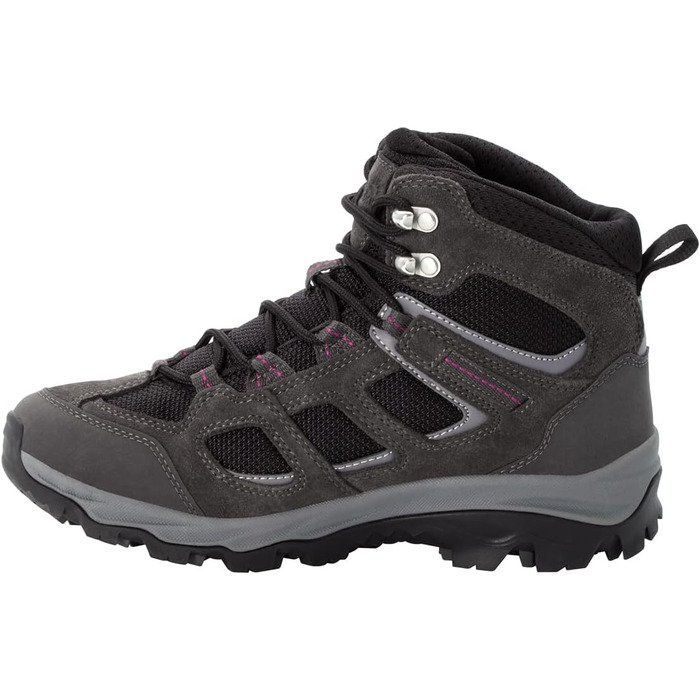 Черевики похідні Jack Wolfskin Vojo 3 Texapore Mid W для жінок, 38 EU, Dark Steel Purple