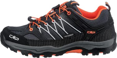 CMP Rigel Low Trekking Wp Черевики для трекінгу, Antracite-Flash Orange, 36 EU, 3Q54554