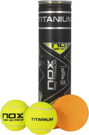 Nox Dose Mit 4 Pro: тенісний м'яч з титановими ядрами
