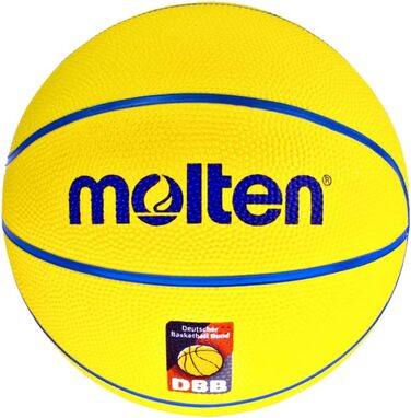 Баскетбольний м'яч MOLTEN EUROPE SB4-DBB, розмір 4, для дітей