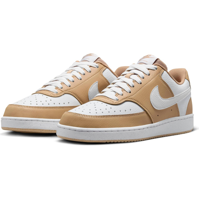 Кросівки Nike Court Vision Low Next Nature для жінок (42.5 EU, Hemp White)