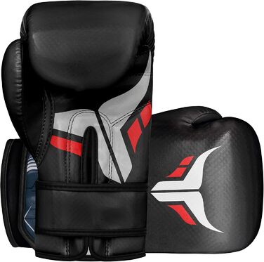 Дитячі боксерські рукавички Mytra Fusion 4 oz для тренувань, спарингів та кікбоксингу, чорні