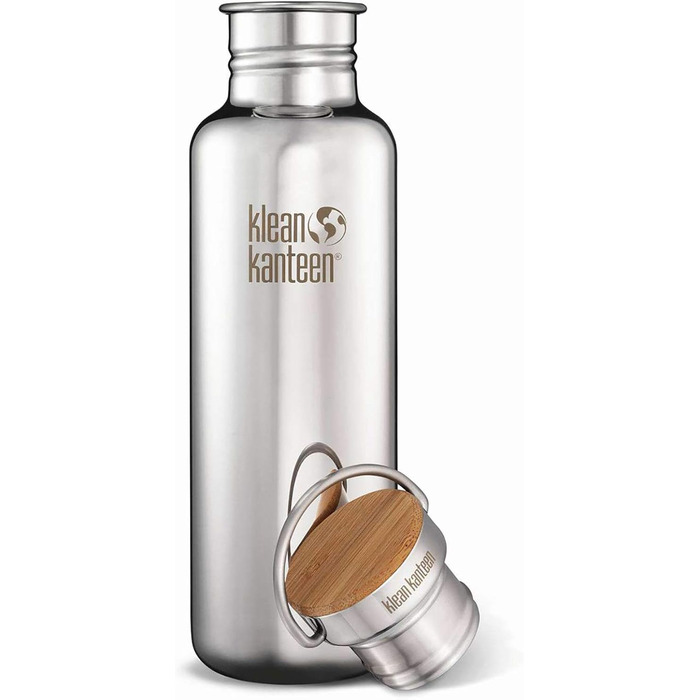 Пляшка для води Klean Kanteen Reflect 800 мл, дзеркальна нержавіюча сталь, нова