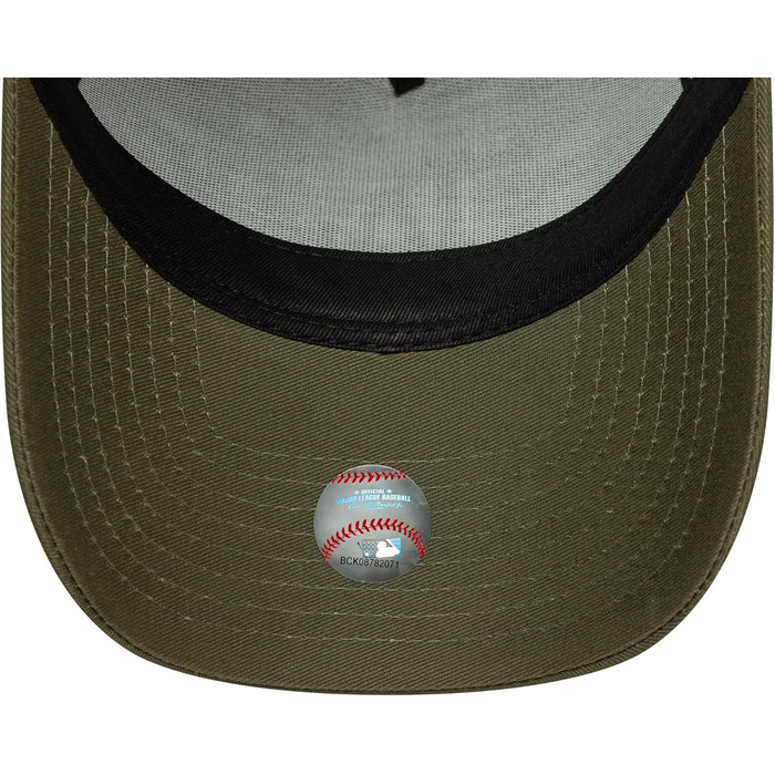 Кепка бейсболка New Era A-Frame Trucker Dodgers бежева (регульована, сітка, літо)