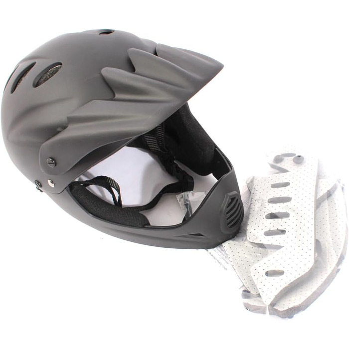 Універсальний шолом Fullface KHE M для BMX та MTB