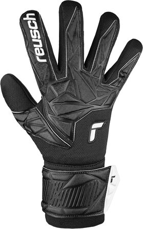 Воротарські рукавички Reusch Attrakt Infinity NC чорні, розмір 9, унісекс, для дорослих