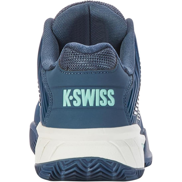 Тенісне взуття K-Swiss Hypercourt Express 2 Hb для хлопчиків, 34 EU, колір Indian Teal Star White Moonstruck