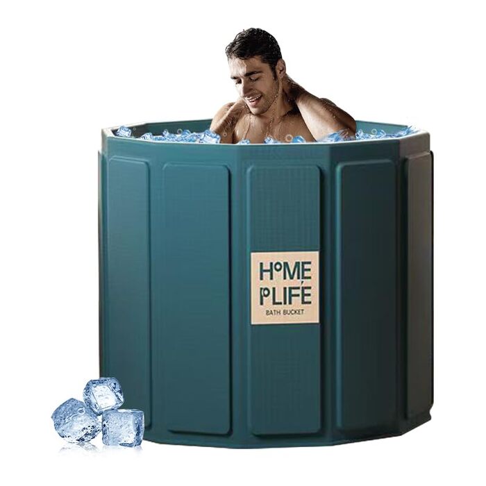 Складана ванна для дорослих Simcat 80x65 см - для криотерапії та відновлення