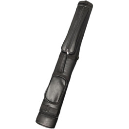 Чохол для кия Billard з 4 відділеннями: легкий, захисний, з PU-шкіри, овальний