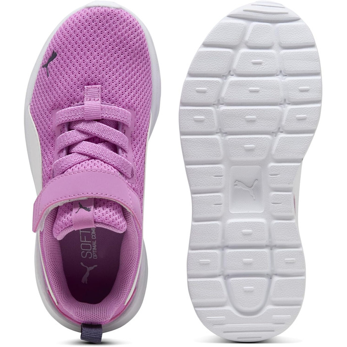 Кросівки Puma Anzarun Lite Ac Inf Mauve Pop/White/Deep Plum - дитячі, унісекс, 34 EU