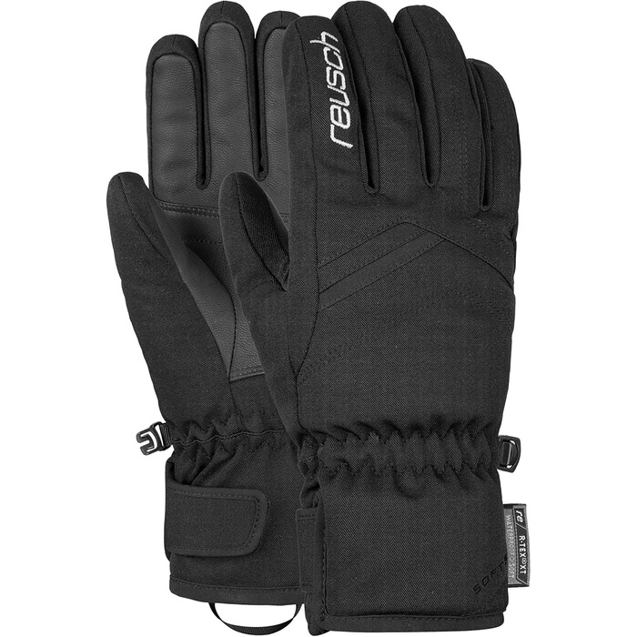 Жіночі лижні рукавички Reusch Coral R-tex Xt чорні, розмір 6