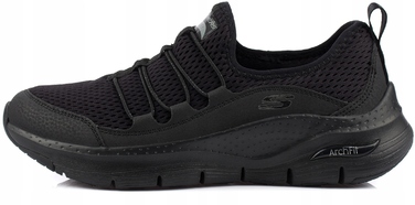 Жіночі спортивні кросівки Skechers Arch Fit Lucky Thoughts, чорні, 38