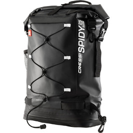 Рюкзак Cressi Spidy Dry 25L: водонепроникний, чорний, унісекс