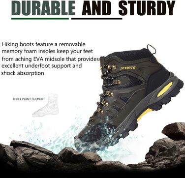 Трекінгові черевики для чоловіків та жінок. Легкі outdoor черевики, спортивні кросівки для кемпінгу. Армійний зелений, 39 EU