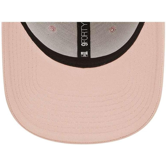 Кепка New Era New York Yankees MLB Essential 9Forty регульована, бежева, жіноча - Rose #29909