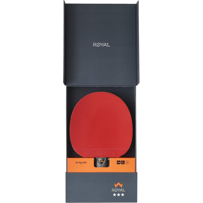 Тенісний стіл STIGA Royal WRB - високопродуктивний наступальний ракетковий пристрій для професіоналів та досвідчених гравців, сертифікований ITTF, з технологією WRB