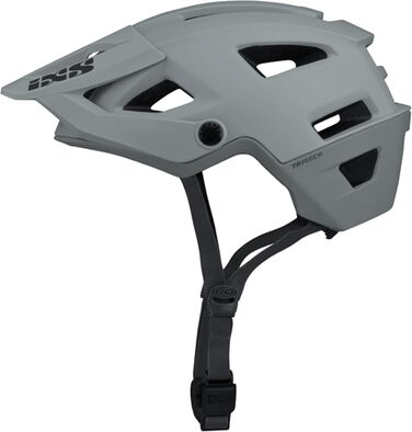 Велошолом IXS Trigger AM для ендуро/MTB, сірий, розмір M