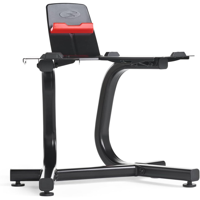 Стійка для гантелей Bowflex з медіа-полицею, стійка для фітнес-аксесуарів